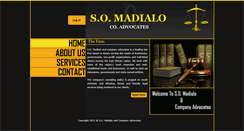 Desktop Screenshot of madialo.com